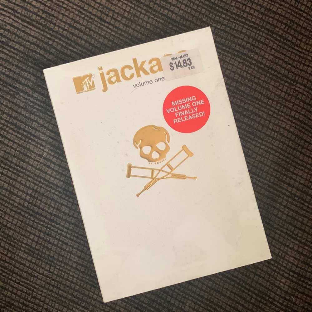 jackass volume one dvd